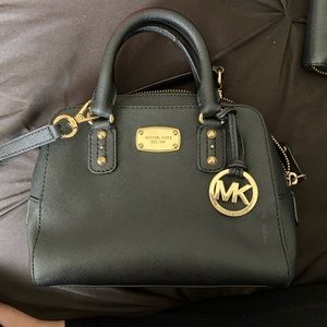 Michael Kors crossbody bag with matching wallet